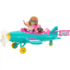 Mattel Barbie Chelsea repülője