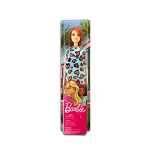 Mattel Barbie Chic baba kék szívecskés ruhában - Mattel baba