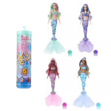 Mattel Barbie Color Reveal meglepetés sellő baba (HTH45) barbie baba