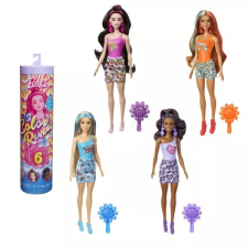 Mattel Barbie: Color Reveal szivárvány meglepetés baba - többféle (HRK06) (HRK06) barbie baba
