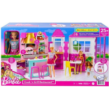Mattel Barbie: Cook ', n Grill étterem babával barbie baba