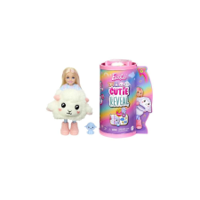 Mattel Barbie Cutie Reveal Chelsea baba plüss jelmezben meglepetésekkel - Bárány (HKR18) baba