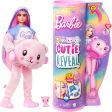 Mattel Barbie Cutie Reveal jelmezes baba - Maci barbie baba