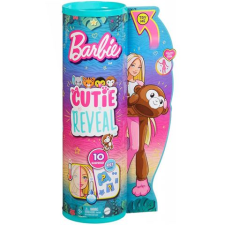Mattel Barbie Cutie Reveal: Majmocska meglepetés baba (4.sorozat) (HKR01) (HKR01) barbie baba