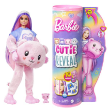 Mattel Barbie Cutie Reveal: Meglepetés baba, 5. széria - Maci barbie baba