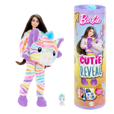 Mattel Barbie Cutie Reveal meglepetés baba 7. sorozat - Zebra barbie baba