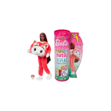 Mattel Barbie Cutie Reveal meglepetés baba - Állatos jelmezek - Cica-Panda (HRK23) baba