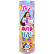 Mattel Barbie: Cutie Reveal Meglepetés baba - Zebra - Mattel barbie baba
