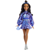 Mattel Barbie Deluxe Baba, kék topban