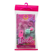 Mattel Barbie Divatkiegészítők csomag - rózsaszín szív lufi barbie baba