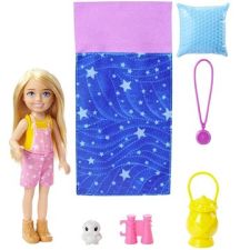 Mattel Barbie Dreamhouse Adventures Kempingező Chelsea barbie baba