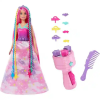 Mattel Barbie Dreamtopia fodrászos baba hajfonóval
