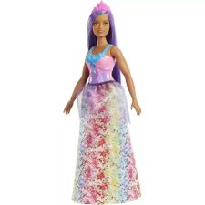 Mattel Barbie Dreamtopia hercegnő lila hajjal barbie baba