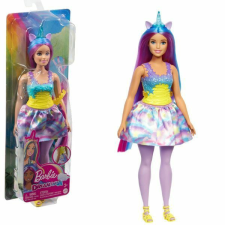 Mattel Barbie Dreamtopia - Kék szarvú unikornis baba barbie baba