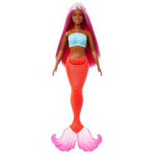 Mattel Barbie Dreamtopia sellő baba - pink hajjal és korall uszonnyal barbie baba