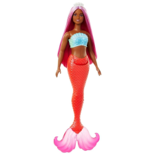 Mattel Barbie Dreamtopia sellő baba színes hajjal - rózsaszín barbie baba