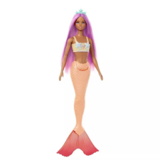 Mattel Barbie Dreamtopia: Sellő narancssárga uszonnyal barbie baba