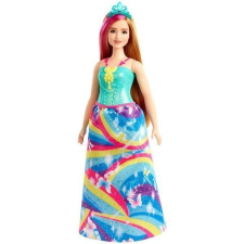 Mattel Barbie Dreamtopia: Szőke-pink hajú molett hercegnő baba barbie baba