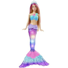 Mattel Barbie dreamtopia: tündöklő szivárványsellő barbie barbie baba