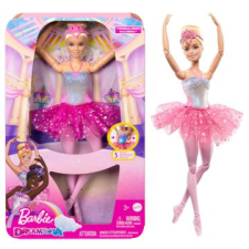 Mattel Barbie dreamtopia: tündöklő szivárványbalerina baba - szőke barbie baba