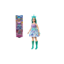 Mattel Barbie Dreamtopia - Unikornis baba kék-lila ruhában (HRR12-HRR15) baba