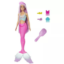 Mattel Barbie dreamtopia: varázslatos frizura sellő baba barbie baba