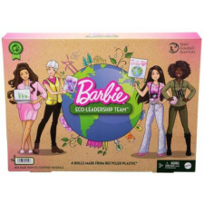 Mattel Barbie Együtt a földért karrierbabák 4db-os csomag (HCN25) (HCN25) barbie baba