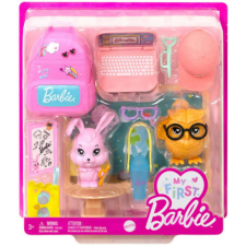 Mattel Barbie: Első Barbie-m iskolai játékszett - Mattel barbie baba