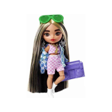 Mattel Barbie Extra Mini fekete haj barbie baba