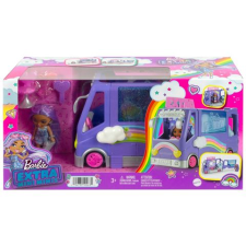 Mattel Barbie: Extra Mini Minis turnébusz játékszett (HKF84) (HKF84) barbie baba