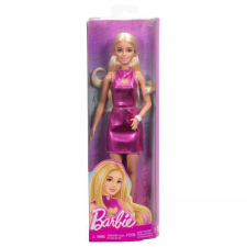Mattel Barbie: Fashionista divatbaba fényes pink ruhában barbie baba