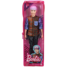 Mattel Barbie Fashionista fiú baba kockás ingben barbie baba