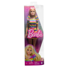 Mattel Barbie Fashionistas Barátnő baba - Fogaszabályzós (HPF73) barbie baba