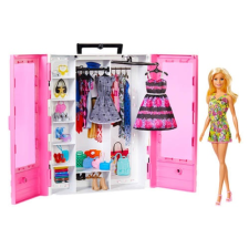 Mattel Barbie Fashionistas: ruhásszekrény babával barbie baba
