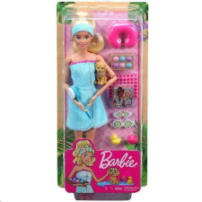 Mattel Barbie Feltöltődés játékszett babával és kutyussal - Wellness barbie baba