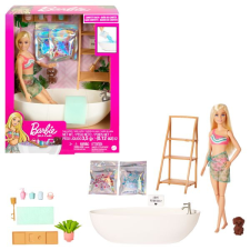 Mattel Barbie feltöltődés: Pezsgőfürdő játékszett barbie baba
