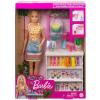Mattel Barbie: Feltöltődés Smoothie Bár játékszett