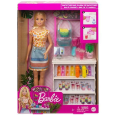 Mattel Barbie: Feltöltődés Smoothie Bár játékszett barbie baba