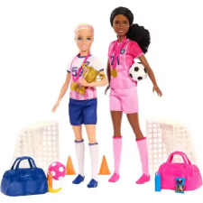Mattel Barbie focis játékszett focista babákkal barbie baba