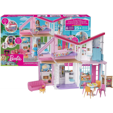 Mattel Barbie FXG57 Malibu összecsukható tengerparti álomház barbie baba