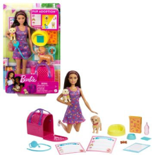 Mattel Barbie: gondos gazdi játékszett barbie baba