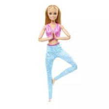 Mattel Barbie: Hajlékony jógababa - szőke baba