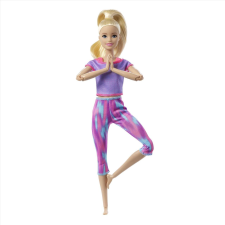 Mattel Barbie hajlékony jógababa - szőke hajú barbie baba