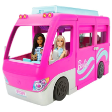 Mattel Barbie HCD46 Kinyitható lakóautó óriáscsúszdával barbie baba