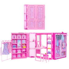 Mattel Barbie HXD59 Ruhásszekrény játékbabáknak játékbaba felszerelés