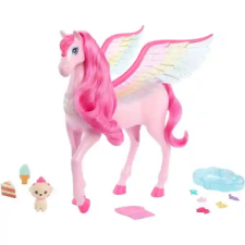 Mattel Barbie interaktív színvarázs pegazus barbie baba