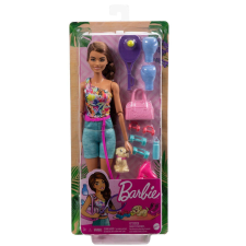 Mattel Barbie játékkészlet tartozékokkal Barbie sportbaba baba