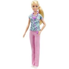 Mattel Barbie karrier baba: Szőke hajú nővér Barbie (DVF50) (DVF50) barbie baba