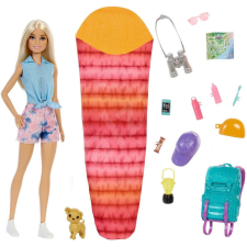 Mattel Barbie kempingbaba barbie baba