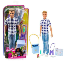 Mattel : Barbie kempingező Ken (HHR66) baba